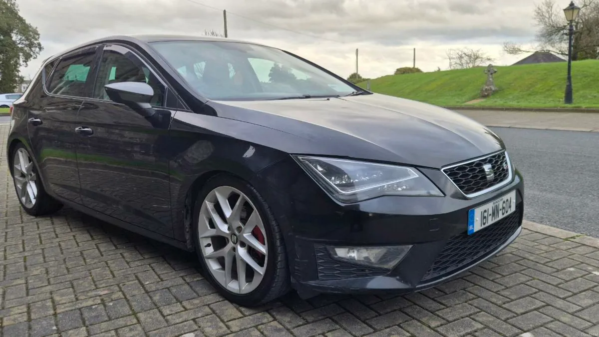 Seat Leon fr 2.0 diesel new nct - Image 1