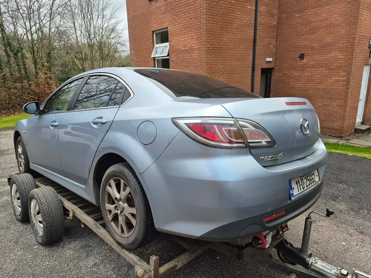 Mazda 6  ( engine broken) - Image 4