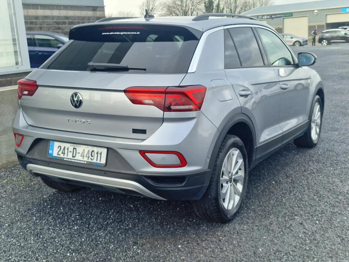 Volkswagen T-Roc Spec ED 1.0tsi M6F 116HP - Image 3