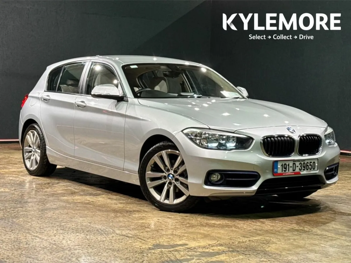 BMW 1-Series 118I 1.5L AUTOMATIC - CREAM LEATHER U - Image 1