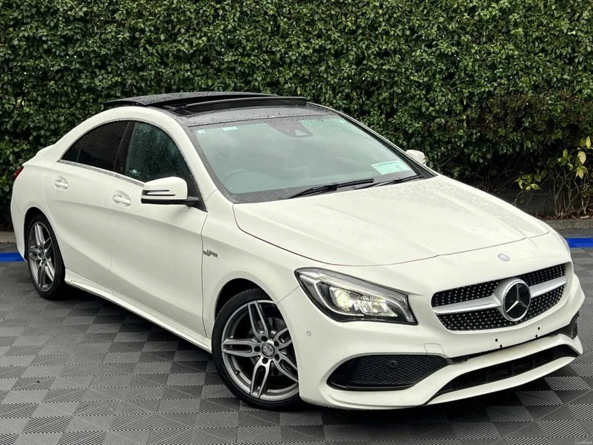 Mercedes-Benz CLA CLA180 AMG-LINE 1.6 AUTO // OPEN - Image 1