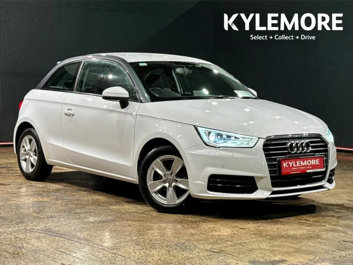 Audi A1 AUTOMATIC 1.0L TFSI - FACTORY ALLOYS - PUS - Image 1