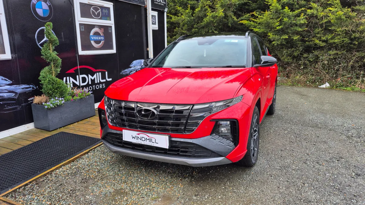 Hyundai Tucson ix35 PHEV N-Line | 2-Tone - Image 2