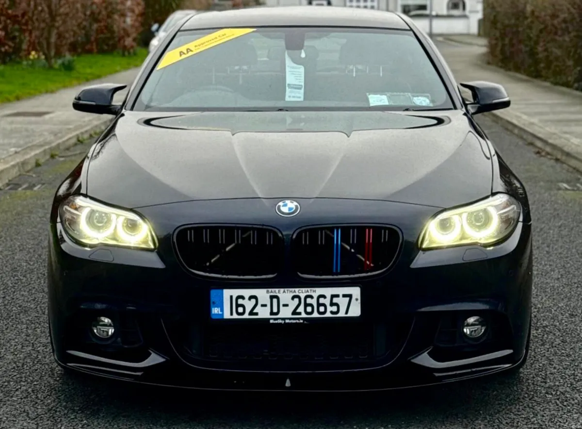 Warranty BMW 5-Series M Sport Auto Low Miles - Image 2
