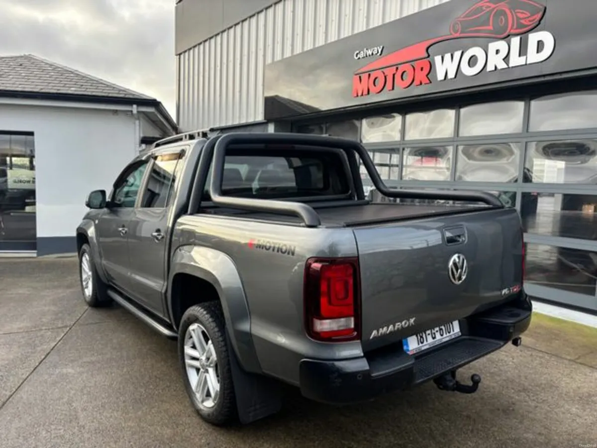 Volkswagen Amarok 3.0 V6 H/line 4motion TDI Auto 4 - Image 2