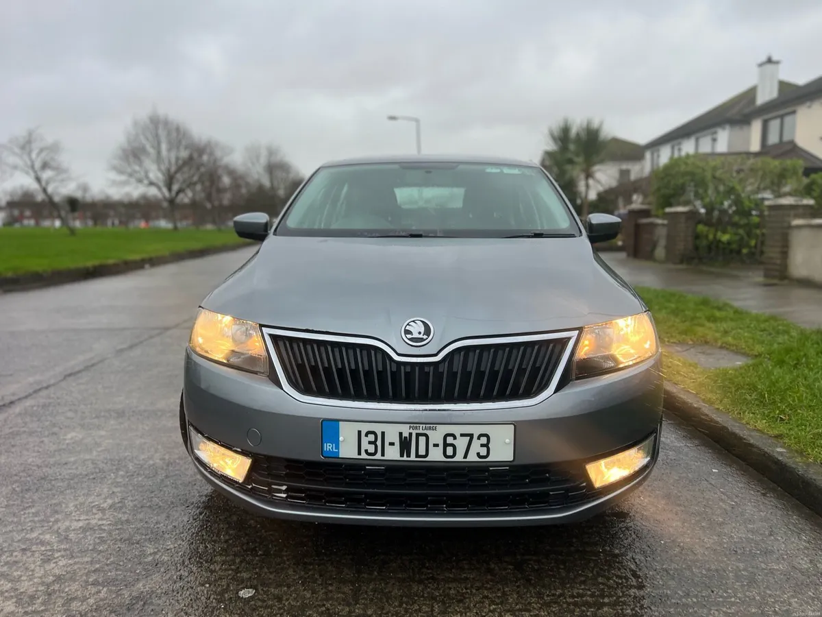 Skoda rapid 1.6D - Image 1