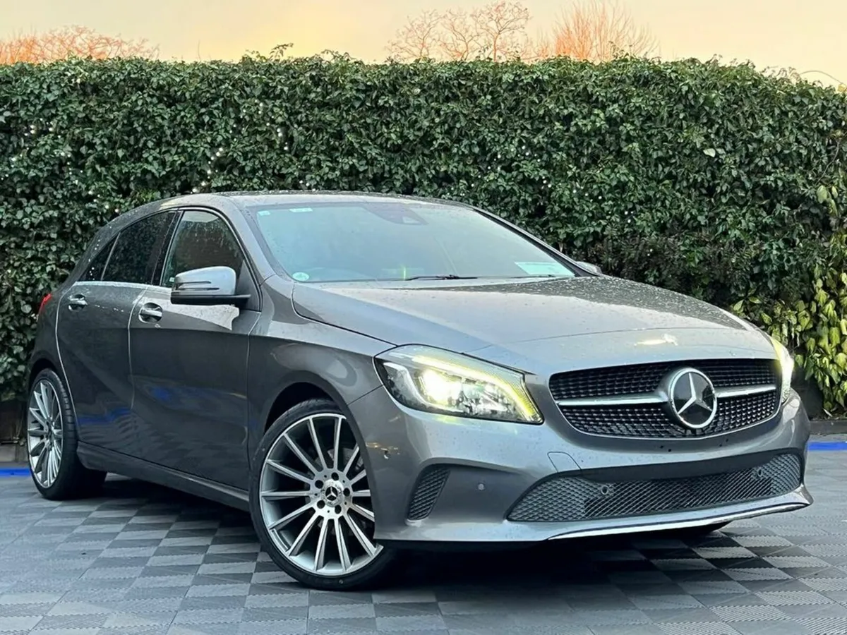 Mercedes-Benz A-Class A180 AMG-STYLE 1.6 // NEW 19 - Image 1