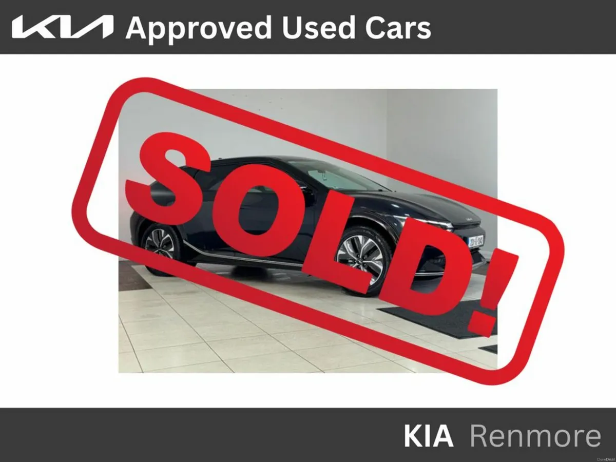 Kia EV6 Earth 5DR Auto - Image 1