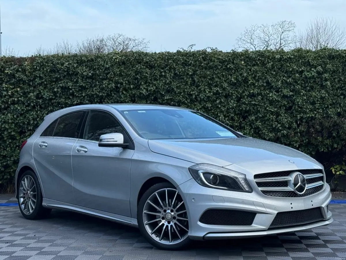 Mercedes-Benz A-Class A180 AMG-LINE 1.6 // VERY LO - Image 1