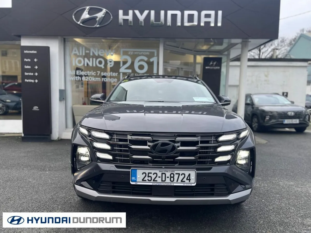 Hyundai Tucson Platinum Phev Auto 2WD 5DR AUT - Image 2