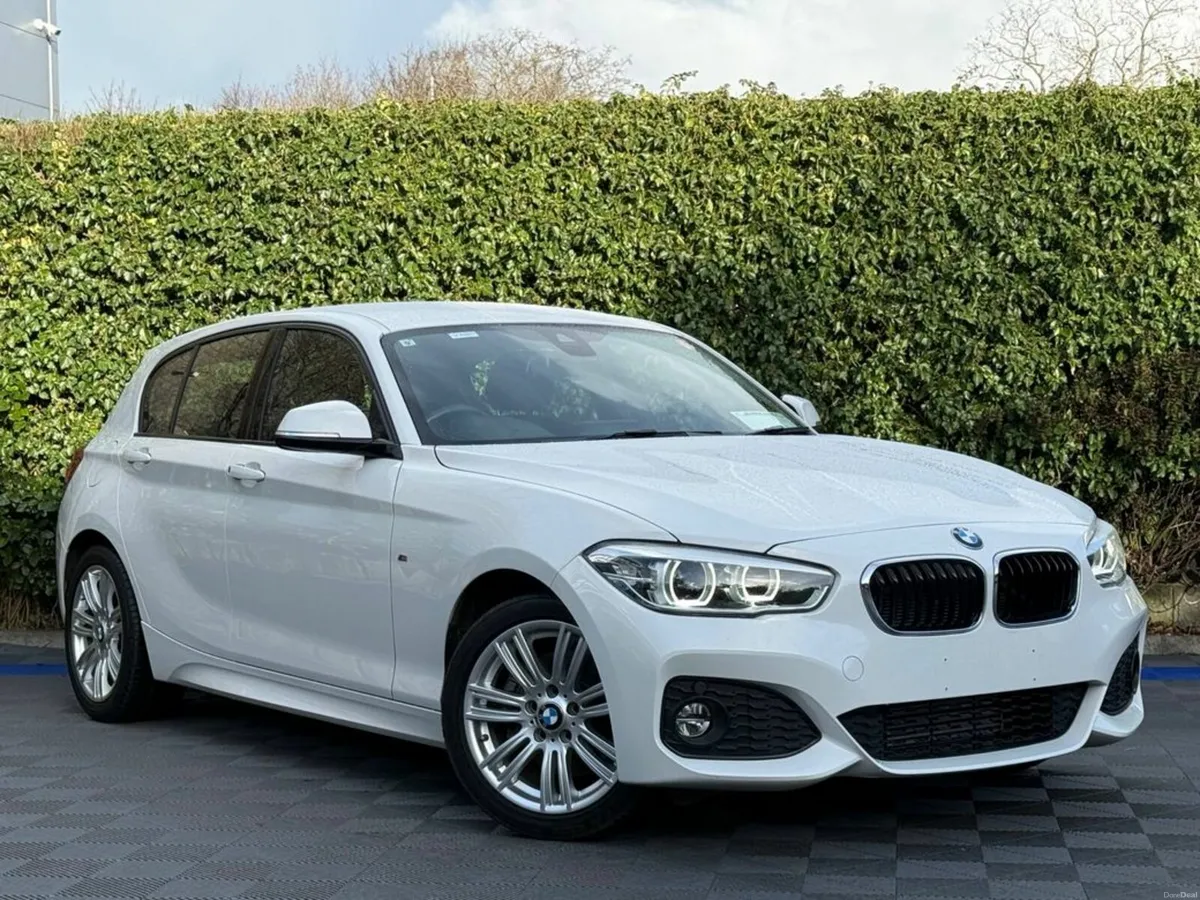 BMW 1-Series 118d M-SPORT 2.0 D // FULL SERVICE HI - Image 1