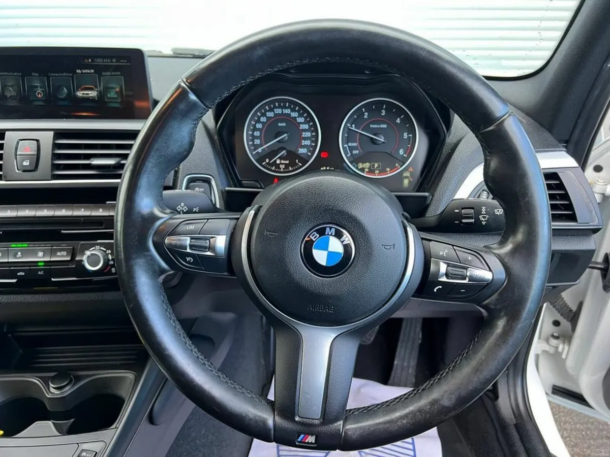 BMW 1-Series 118d M-SPORT 2.0 D // FULL SERVICE HI - Image 4