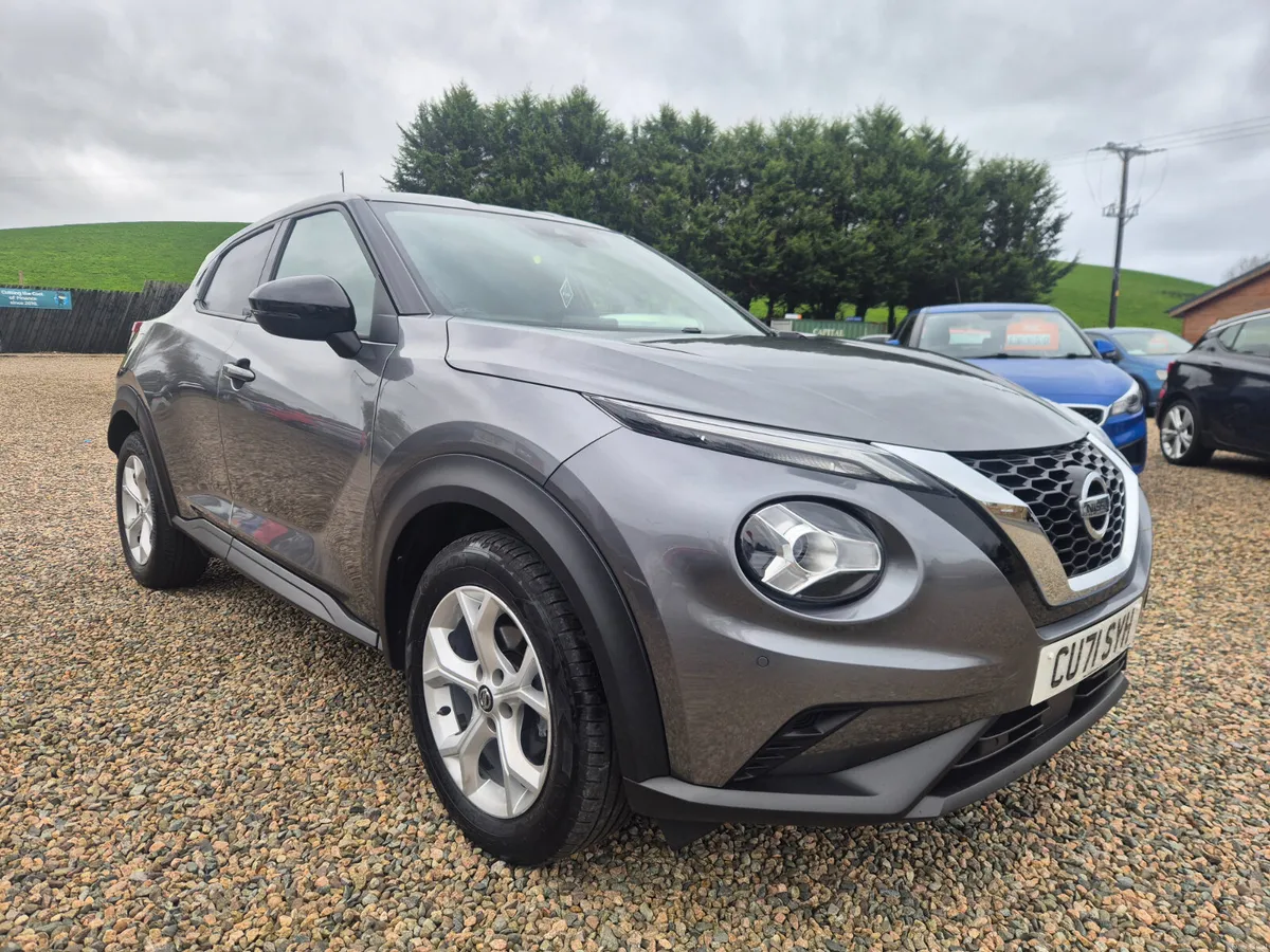 SEPT 2021 NISSAN JUKE 1.0 DIG-T N-CONNECTA 5DR - Image 3