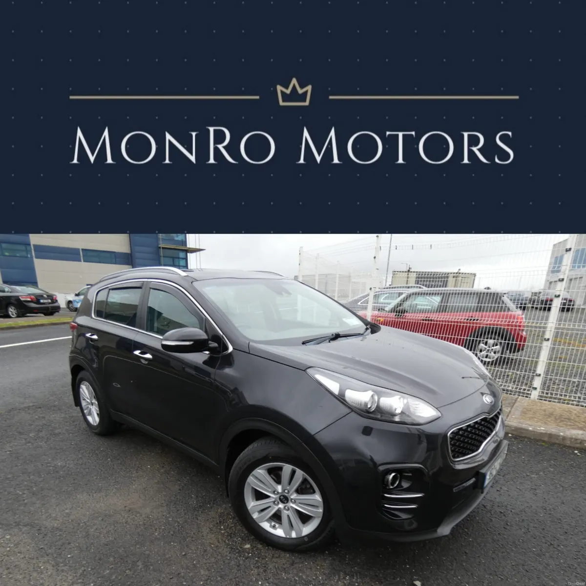 Kia Sportage 1.7 PLATINUM, Only 60365 Miles - Image 1