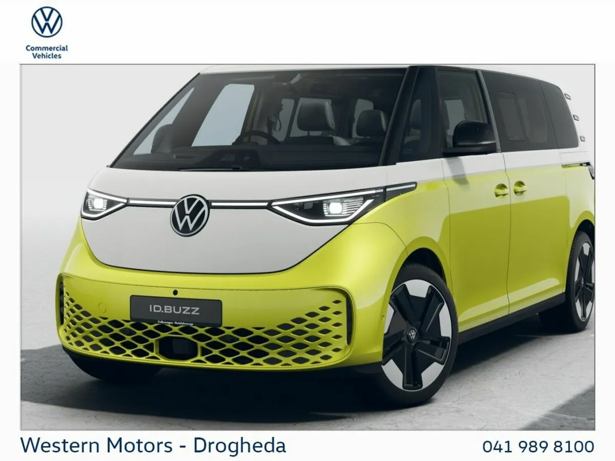 Volkswagen ID.Buzz 7 Seat Edition 86Kwh - Image 1