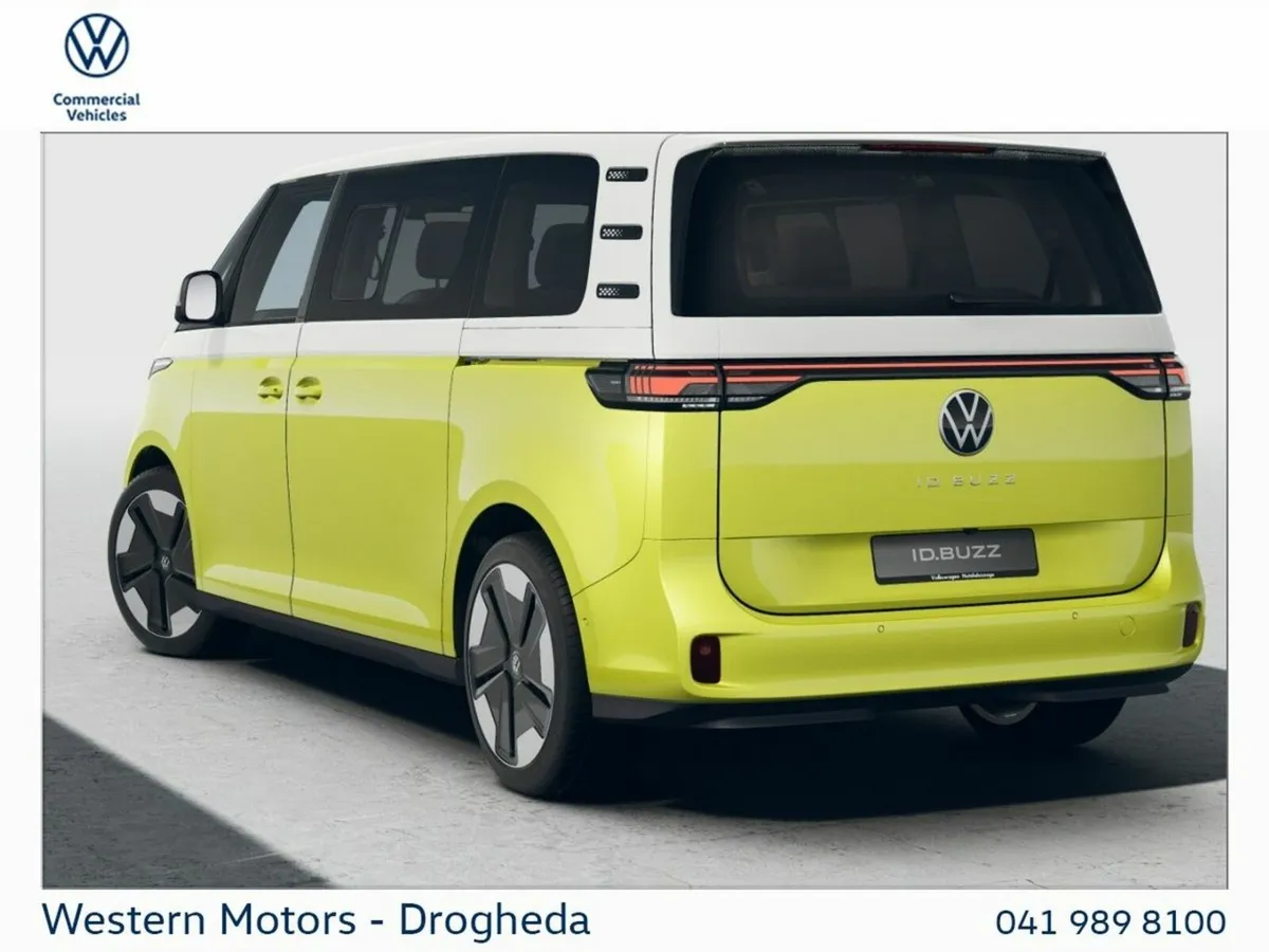 Volkswagen ID.Buzz 7 Seat Edition 86Kwh - Image 4