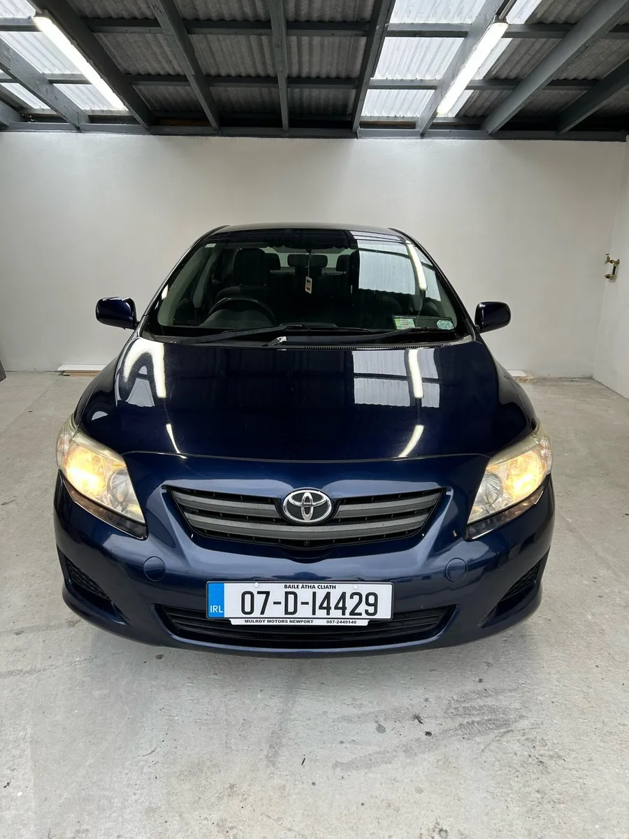 2007 Toyota Corolla 1.4 petrol New Nct - Image 2