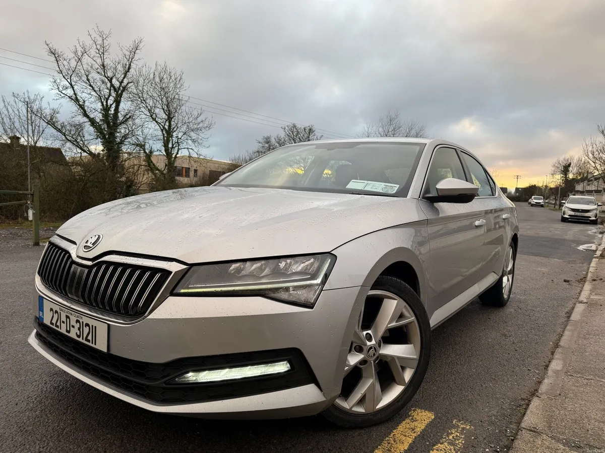 2022 Skoda Superb 2.0 TDI Digital Dash New Belt - Image 2