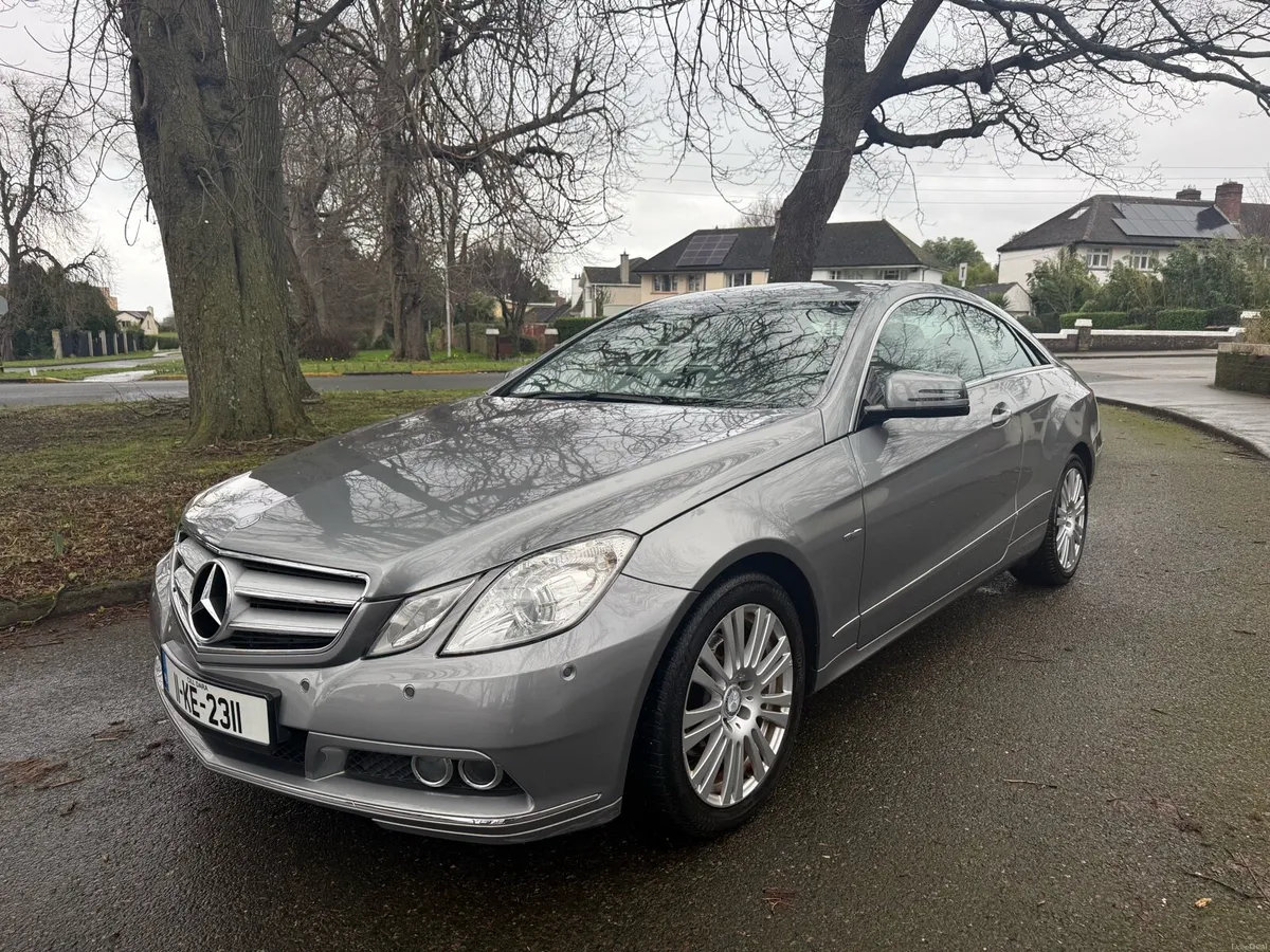Mercedes Benz E220 CDI - Image 1