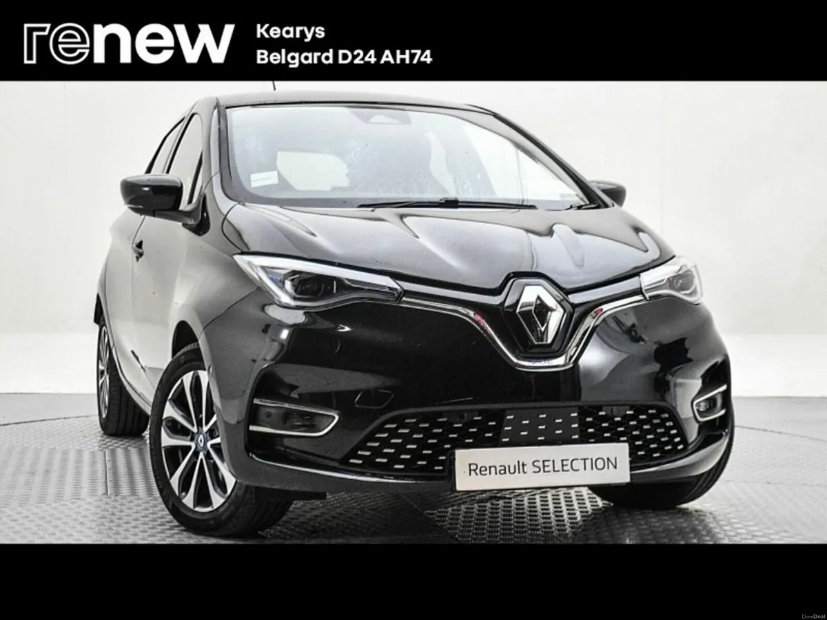 Renault Zoe R135 Z.E 50 GT Line CCS Rapid charge - Image 1