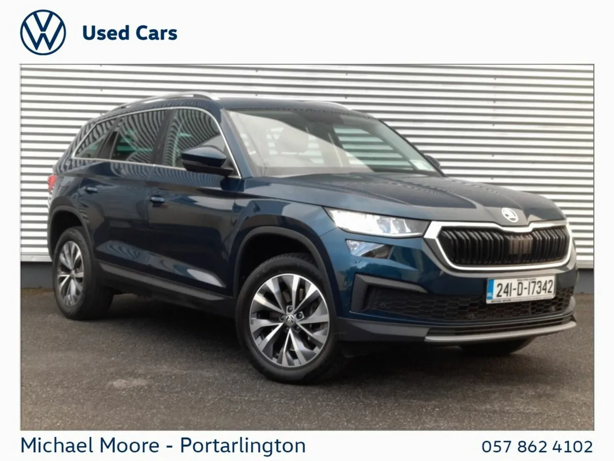 Skoda Kodiaq 2.0 TDI 150HP DSG Ambition 7 Seat - Image 1