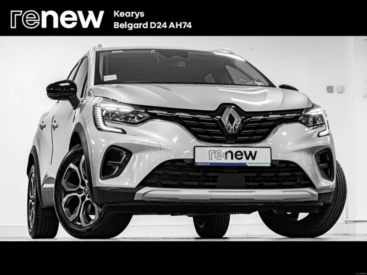 Renault Captur Captur Techno E-TECH Hybrid 145 Aut - Image 1