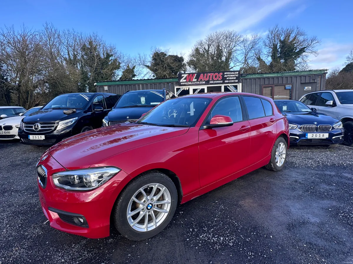 16 BMW 118I Autos - Image 1