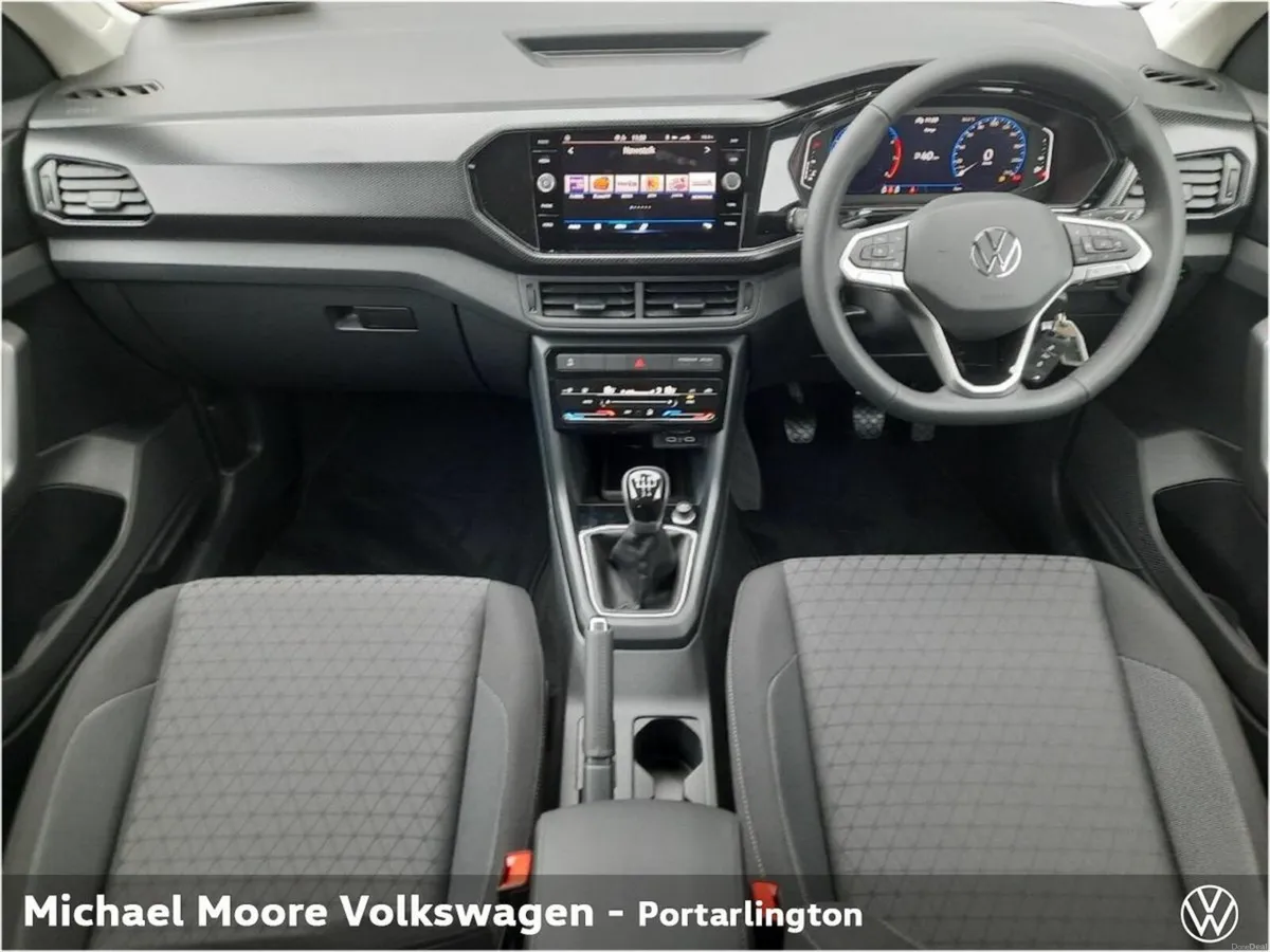 Volkswagen T-Cross LIFE 1.0TSI 95HP M5F - Image 3