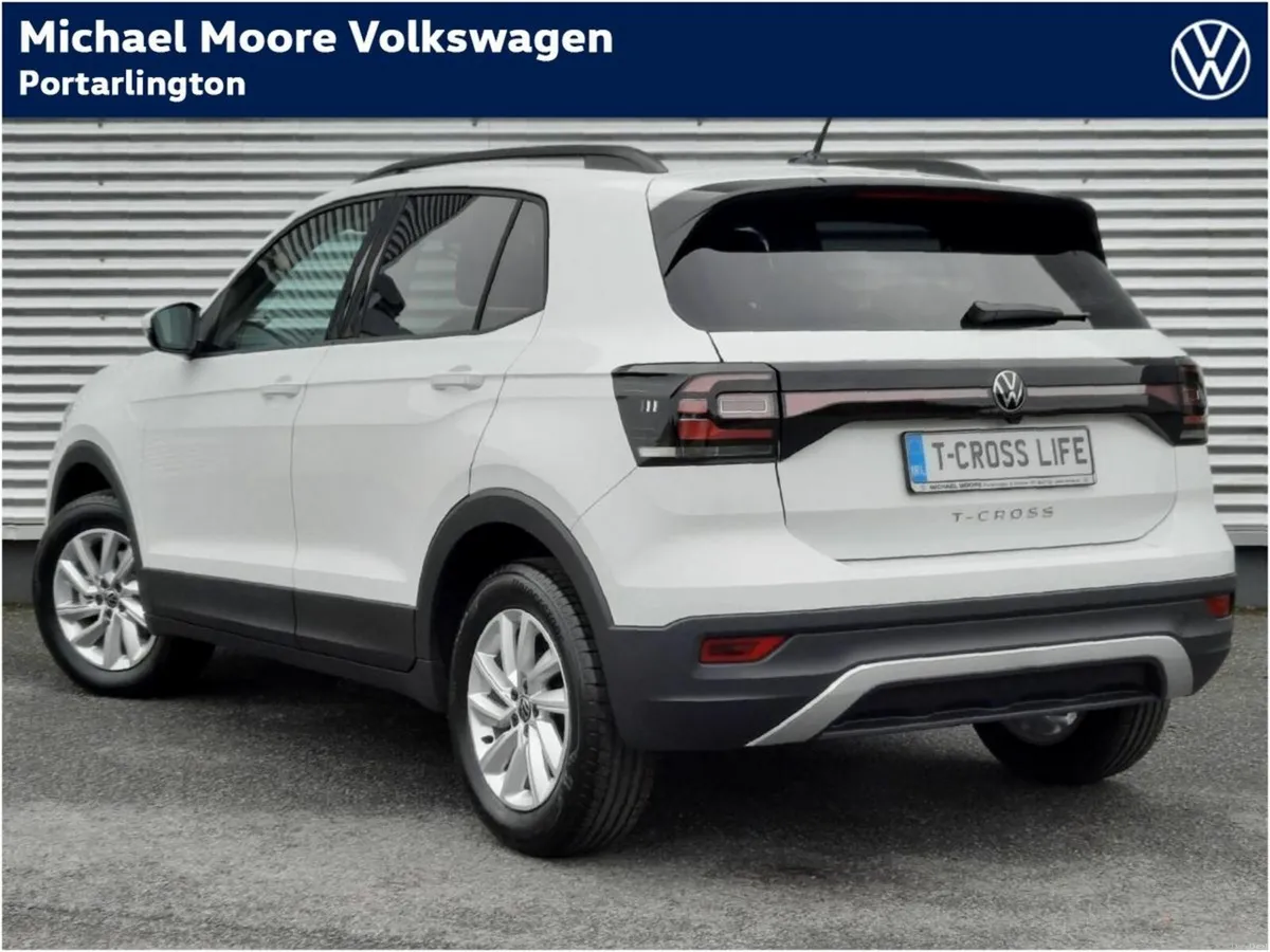 Volkswagen T-Cross LIFE 1.0TSI 95HP M5F - Image 4