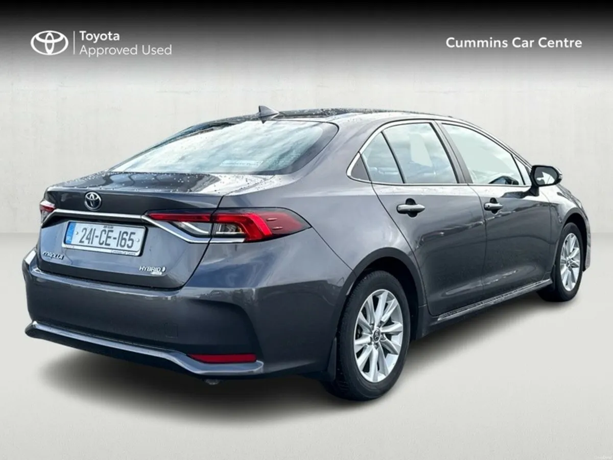 Toyota Corolla LUNA SALOON 4DR AUTO - Image 2