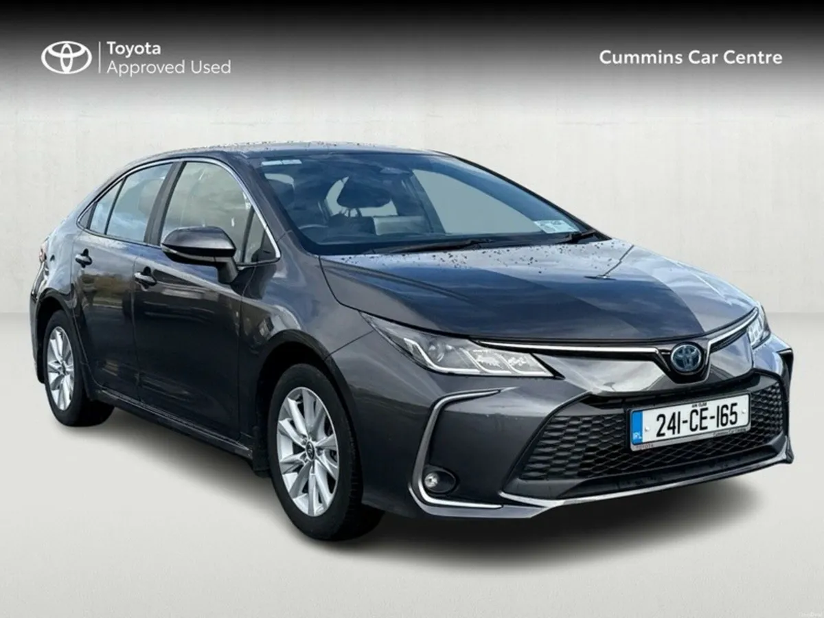 Toyota Corolla LUNA SALOON 4DR AUTO - Image 1