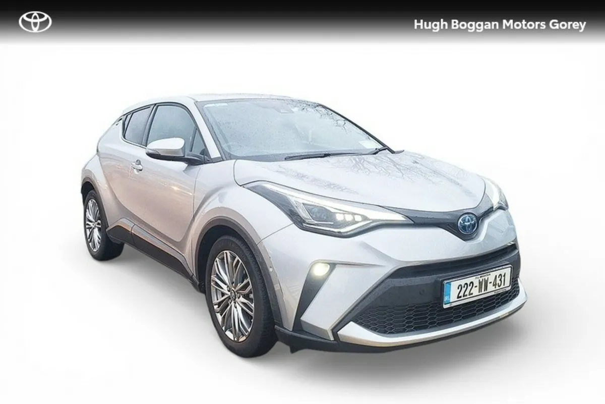 Toyota C-HR HYBRID SOL 4DR AUTO - Image 1