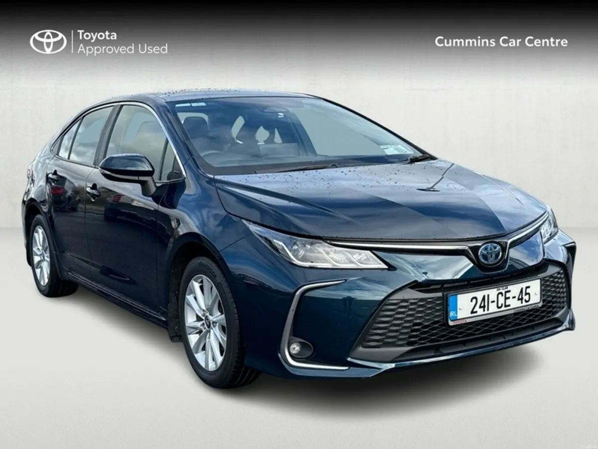 Toyota Corolla LUNA SALOON 4DR AUTO - Image 1