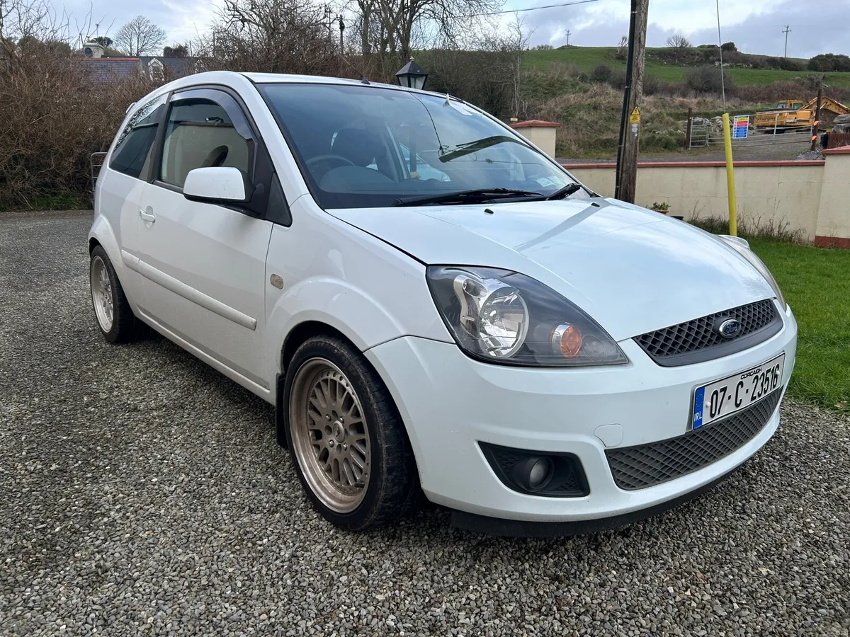 2007 Ford Fiesta.. Recent NCT & Service - Image 1