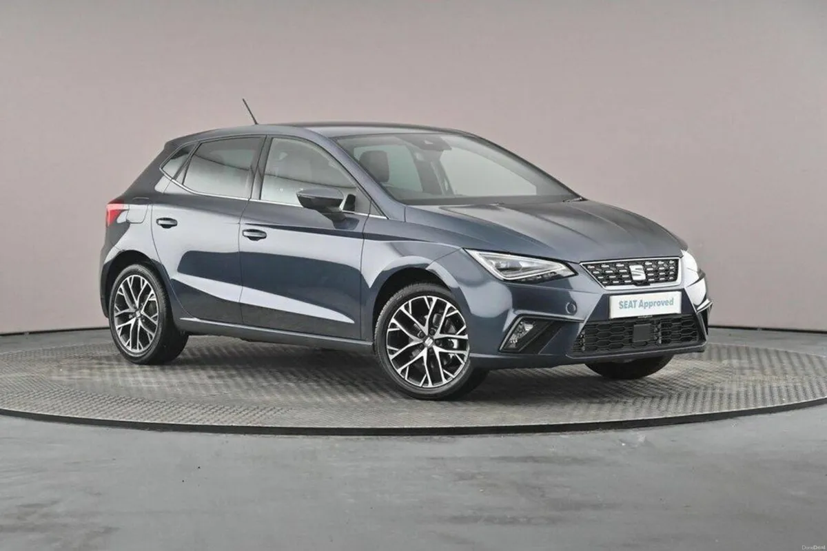 SEAT Ibiza Ibiza 1.0TSI 115hp DSG Auto Xcellence - Image 1