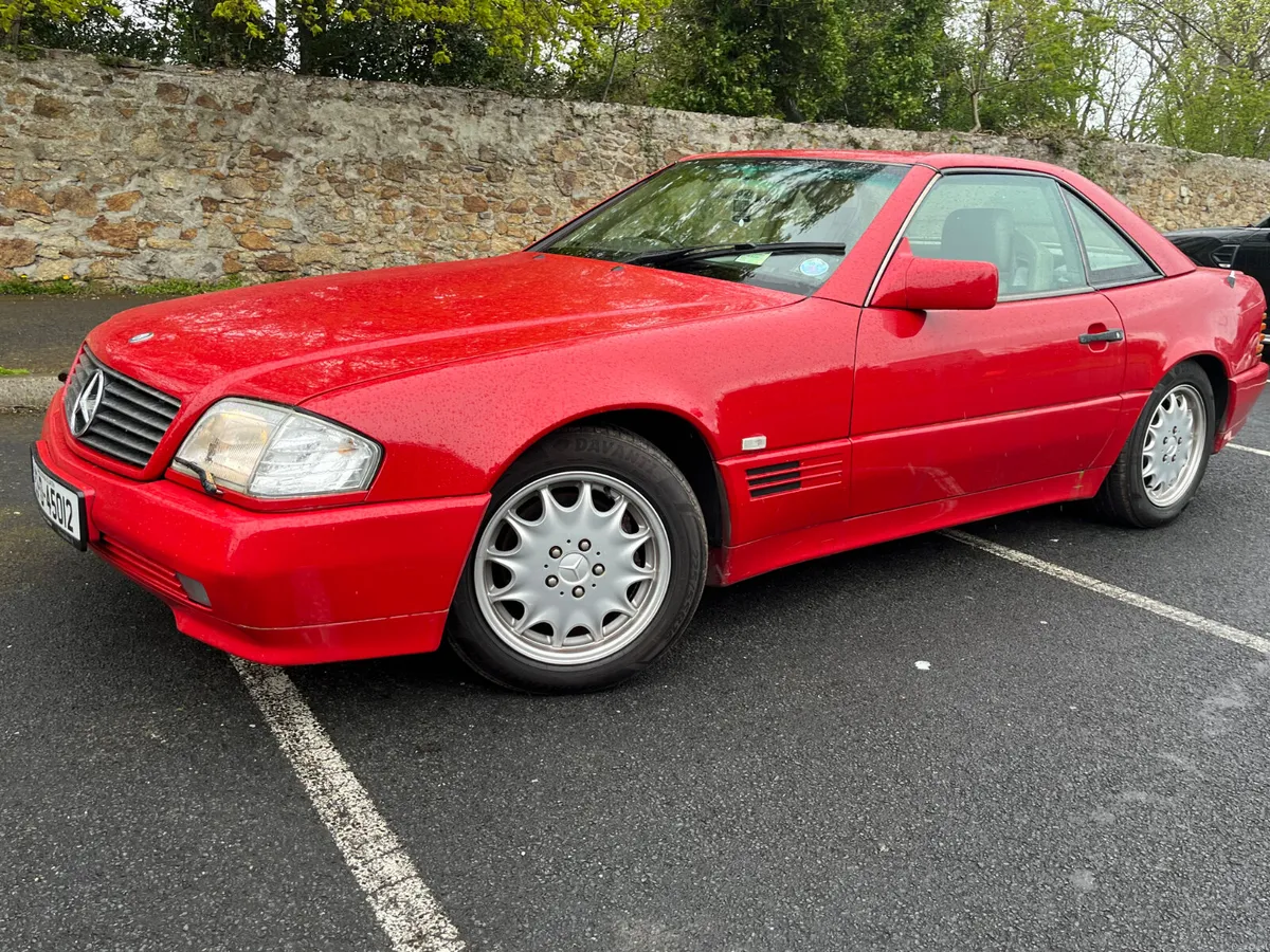 Mercedes-Benz SL-Class 1993 (Sold with New NCT) - Image 4