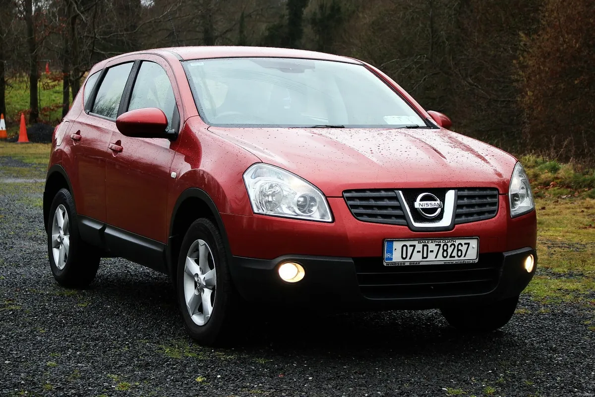 Nissan Qashqai 1.6  Petrol/NEW NCT 12.26/LOW 193km - Image 1