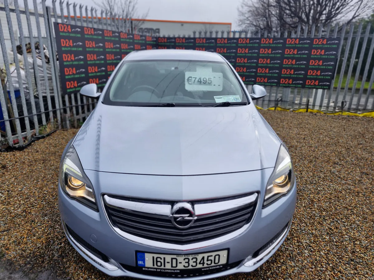 Opel Insignia 2016 - Image 1