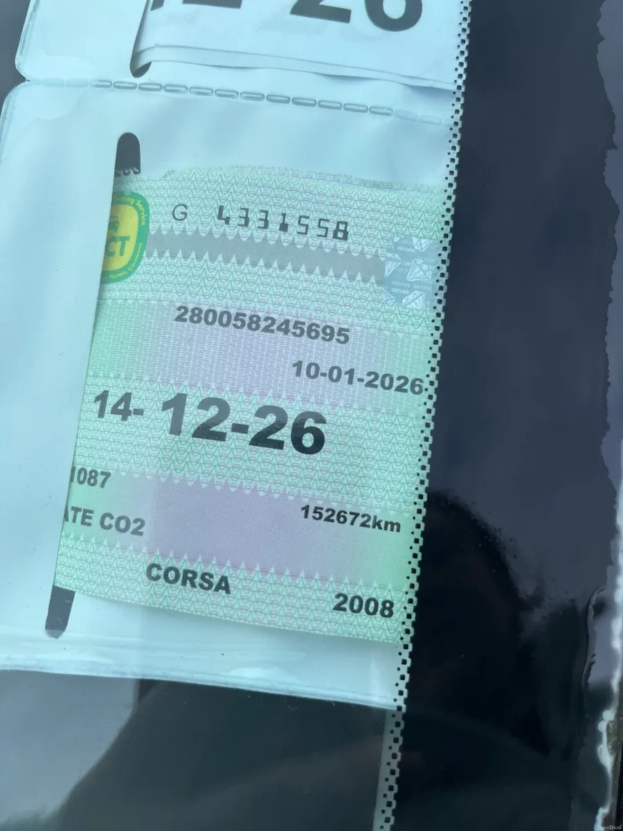 Opel Corsa 2008 - Image 2