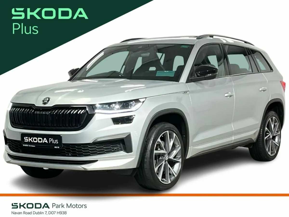 Skoda Kodiaq Sportline 7 Seat DSG 2.0TDI 150BHP - - Image 1