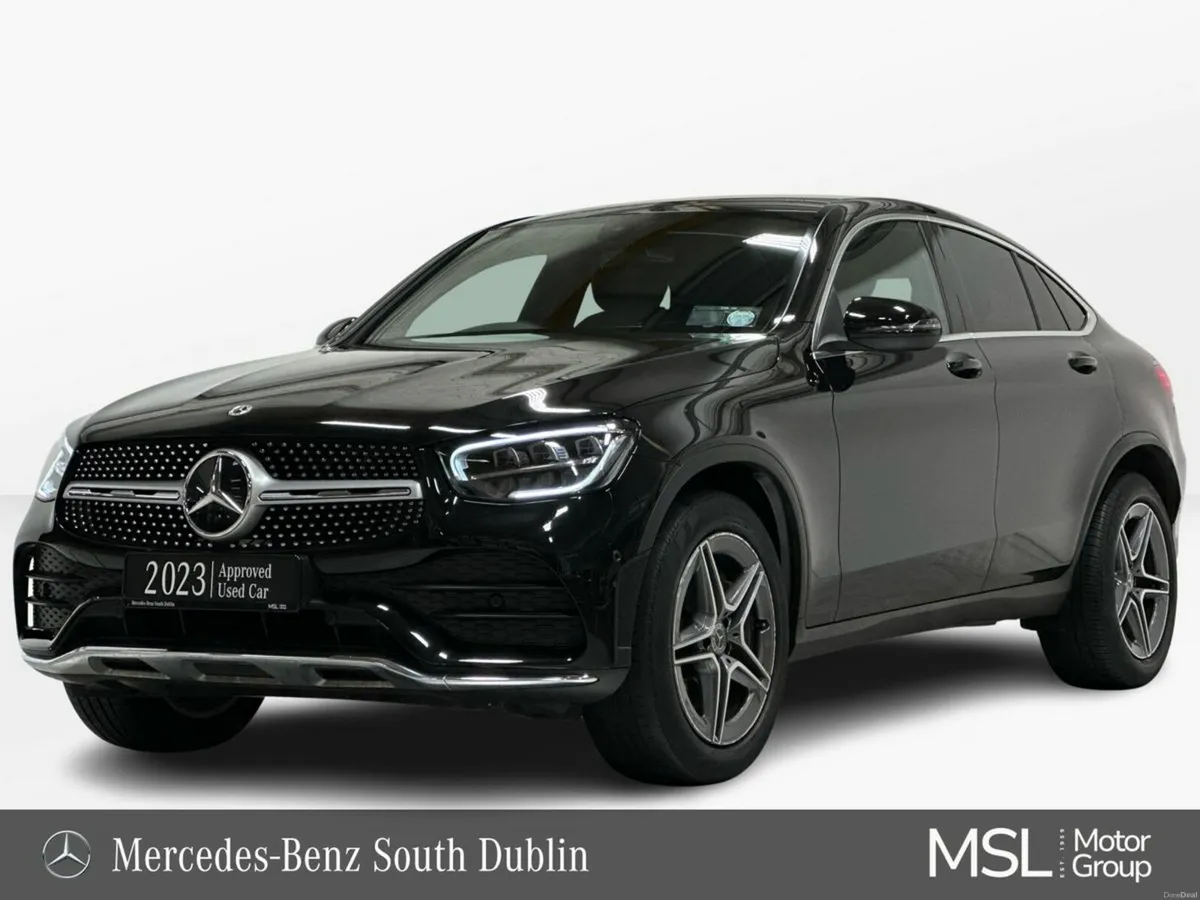 Mercedes-Benz GLC GLC220 D 4Matic Coupe AMG Line - Image 1
