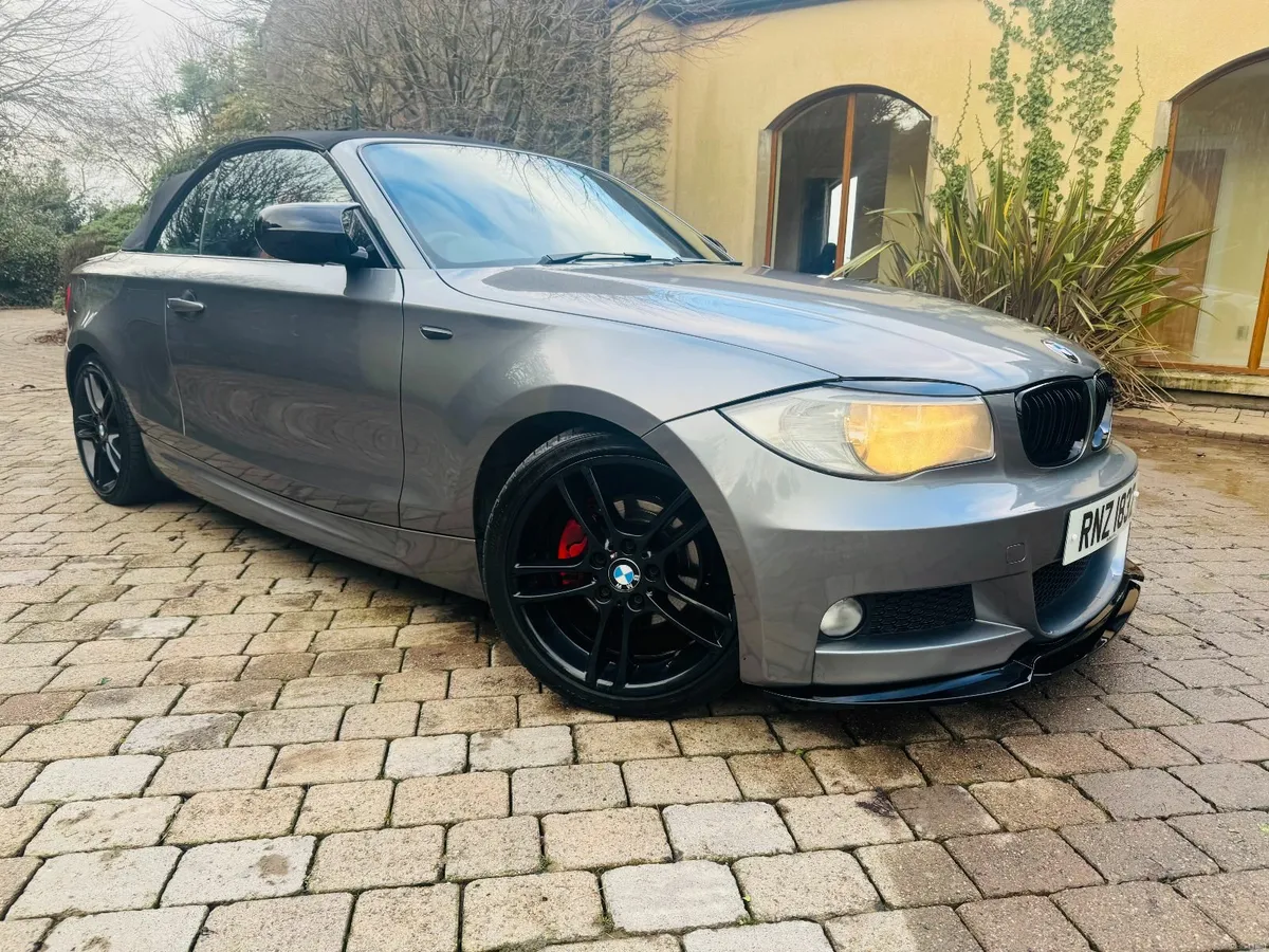 BMW 118D M SPORT - RED LEATHER NI FROM NEW LOW VRT - Image 3