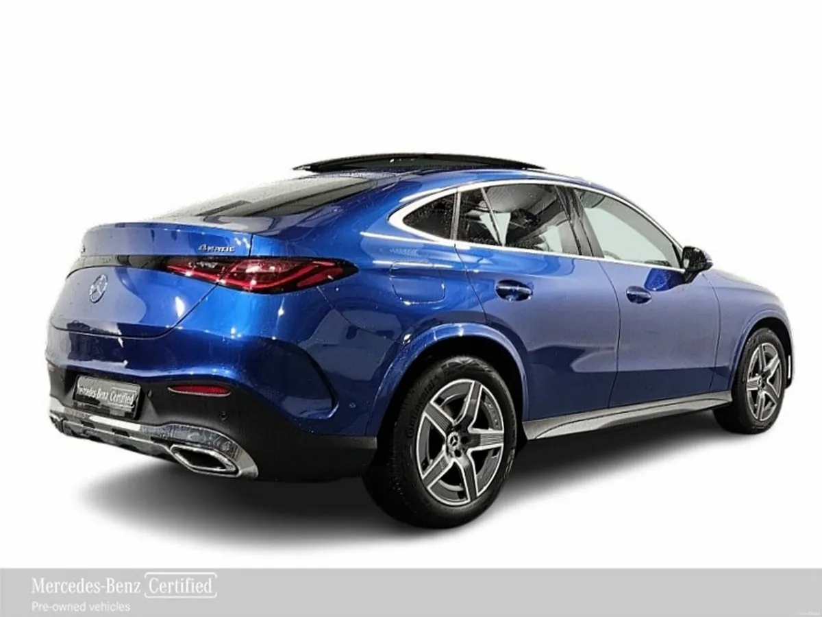 Mercedes-Benz GLC 220D Coupe AMG Line Plus 4matic - Image 4