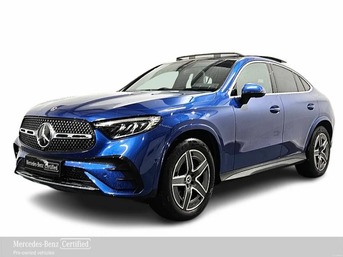 Mercedes-Benz GLC 220D Coupe AMG Line Plus 4matic - Image 1