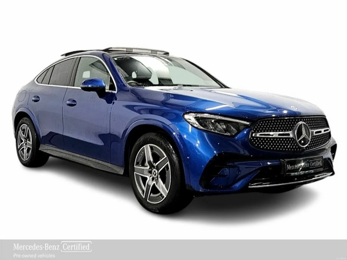 Mercedes-Benz GLC 220D Coupe AMG Line Plus 4matic - Image 2