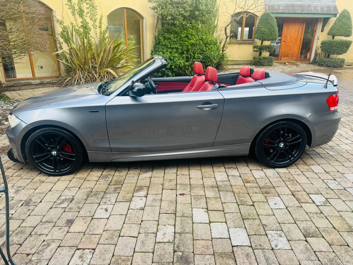 BMW 118D M SPORT - RED LEATHER NI STUNNING LOW VRT - Image 4