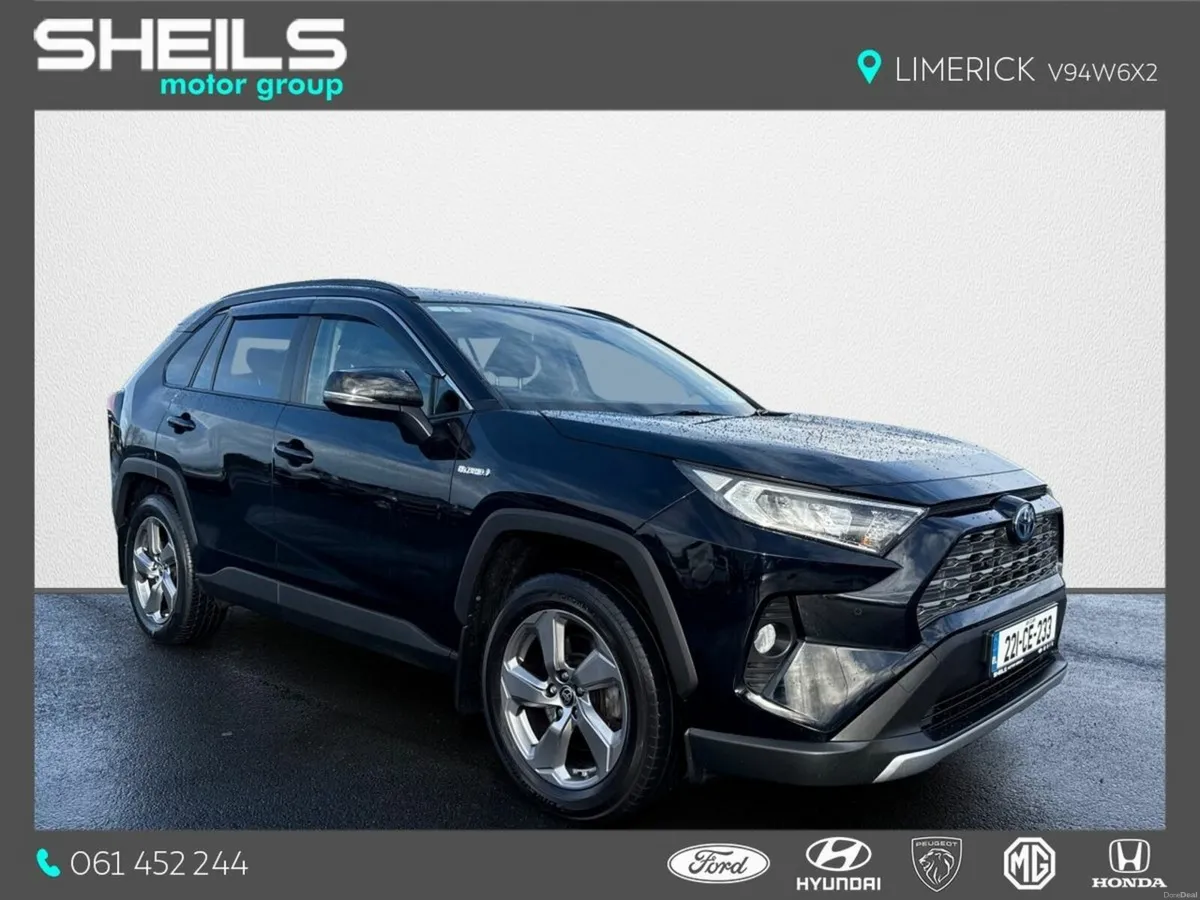 Toyota RAV4 2.5 Hybrid Sol 2WD - Image 1