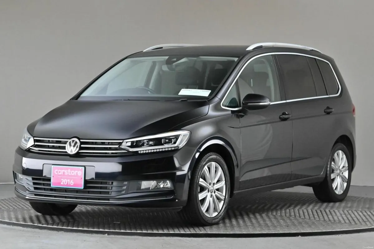 Volkswagen Touran 1.4 TSI DSG HIGHLINE **REVERSE C - Image 4