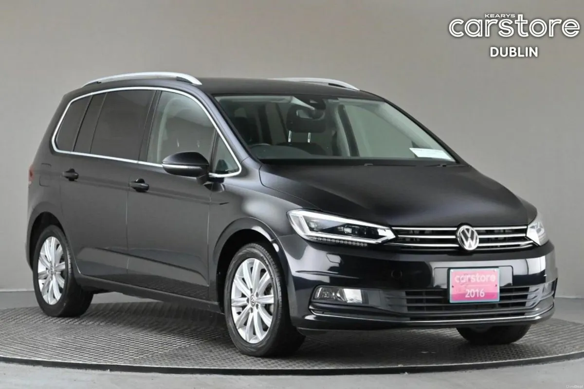 Volkswagen Touran 1.4 TSI DSG HIGHLINE **REVERSE C - Image 1