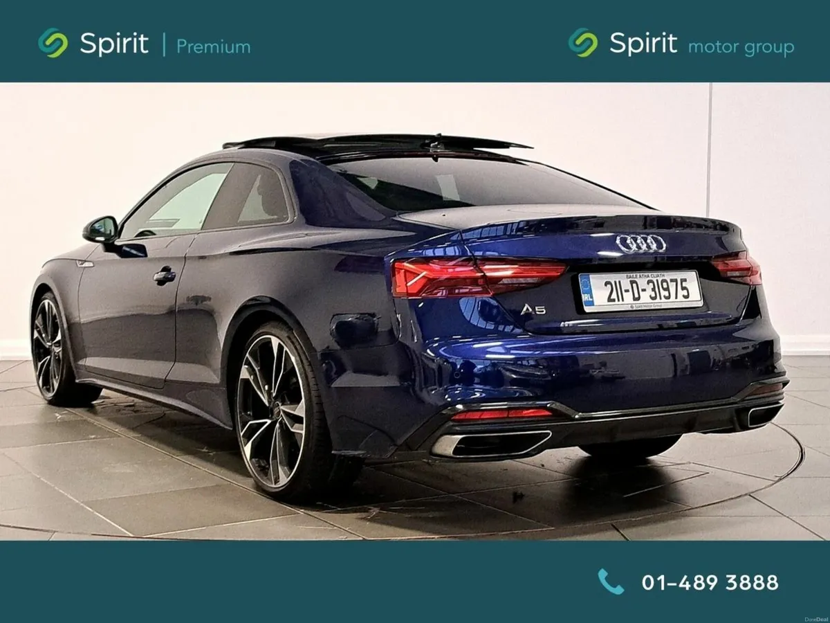 Audi A5 35 TDI S-Line*Auto*Call Andrew 086 2617858 - Image 3